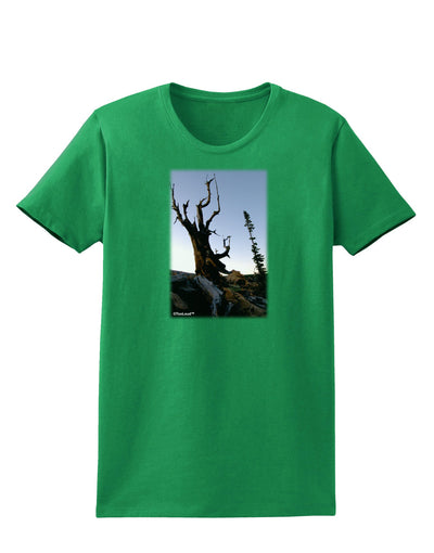 Colorado Mountain Scenery Womens Dark T-Shirt-TooLoud-Kelly-Green-X-Small-Davson Sales