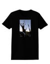 Colorado Mountain Scenery Womens Dark T-Shirt-TooLoud-Black-X-Small-Davson Sales