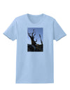 Colorado Mountain Scenery Womens T-Shirt-Womens T-Shirt-TooLoud-Light-Blue-X-Small-Davson Sales