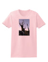 Colorado Mountain Scenery Womens T-Shirt-Womens T-Shirt-TooLoud-PalePink-X-Small-Davson Sales