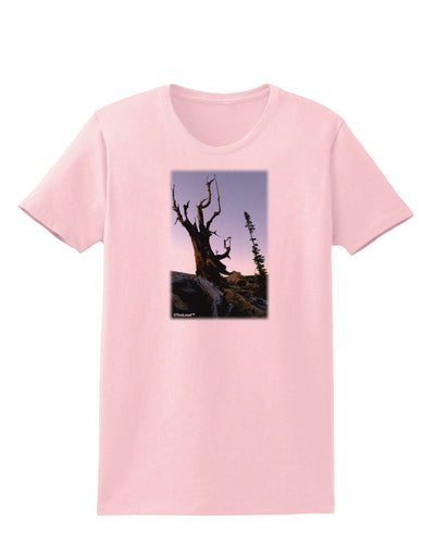 Colorado Mountain Scenery Womens T-Shirt-Womens T-Shirt-TooLoud-PalePink-X-Small-Davson Sales