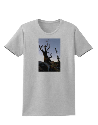 Colorado Mountain Scenery Womens T-Shirt-Womens T-Shirt-TooLoud-AshGray-X-Small-Davson Sales