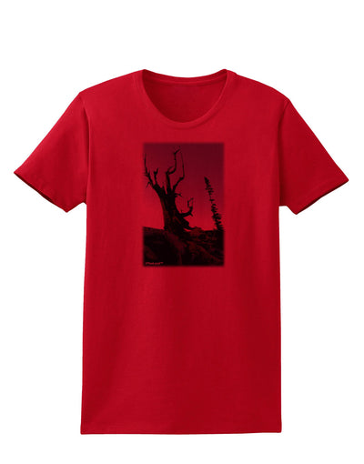 Colorado Mountain Scenery Womens T-Shirt-Womens T-Shirt-TooLoud-Red-X-Small-Davson Sales