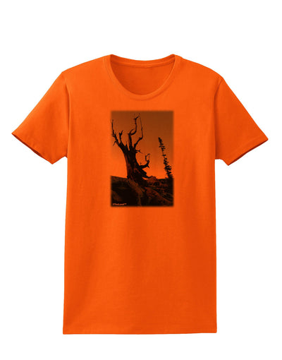 Colorado Mountain Scenery Womens T-Shirt-Womens T-Shirt-TooLoud-Orange-X-Small-Davson Sales