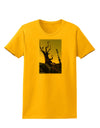 Colorado Mountain Scenery Womens T-Shirt-Womens T-Shirt-TooLoud-Gold-X-Small-Davson Sales