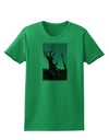 Colorado Mountain Scenery Womens T-Shirt-Womens T-Shirt-TooLoud-Kelly-Green-X-Small-Davson Sales