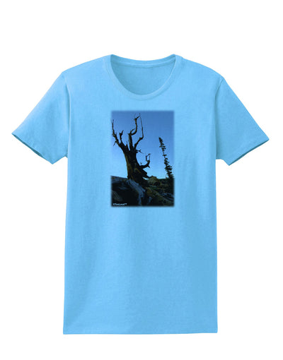 Colorado Mountain Scenery Womens T-Shirt-Womens T-Shirt-TooLoud-Aquatic-Blue-X-Small-Davson Sales