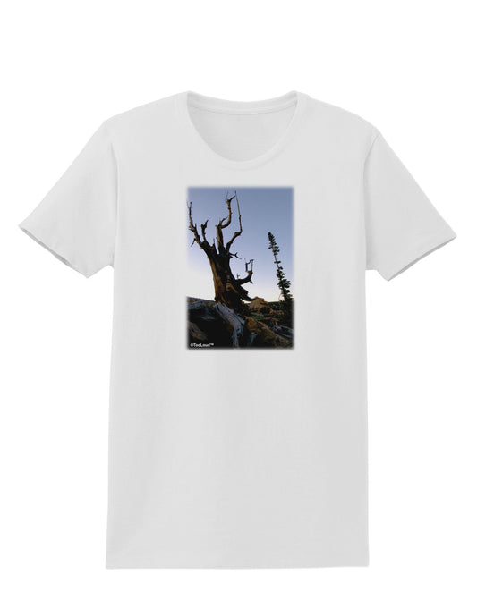 Colorado Mountain Scenery Womens T-Shirt-Womens T-Shirt-TooLoud-White-X-Small-Davson Sales
