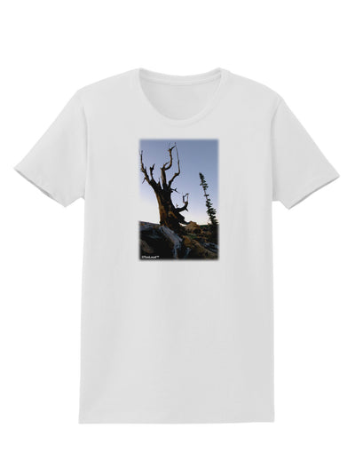 Colorado Mountain Scenery Womens T-Shirt-Womens T-Shirt-TooLoud-White-X-Small-Davson Sales