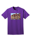 Colorado Mountain Spires Adult Dark T-Shirt-Mens T-Shirt-TooLoud-Purple-Small-Davson Sales