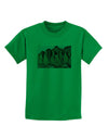 Colorado Mountain Spires Childrens T-Shirt-Childrens T-Shirt-TooLoud-Kelly-Green-X-Small-Davson Sales