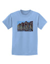 Colorado Mountain Spires Childrens T-Shirt-Childrens T-Shirt-TooLoud-Light-Blue-X-Small-Davson Sales