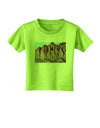 Colorado Mountain Spires Toddler T-Shirt-Toddler T-Shirt-TooLoud-Lime-Green-2T-Davson Sales