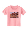 Colorado Mountain Spires Toddler T-Shirt-Toddler T-Shirt-TooLoud-Candy-Pink-2T-Davson Sales