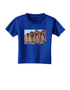 Colorado Mountain Spires Toddler T-Shirt Dark-Toddler T-Shirt-TooLoud-Royal-Blue-2T-Davson Sales