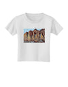 Colorado Mountain Spires Toddler T-Shirt-Toddler T-Shirt-TooLoud-White-2T-Davson Sales