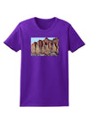 Colorado Mountain Spires Womens Dark T-Shirt-TooLoud-Purple-X-Small-Davson Sales