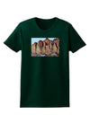 Colorado Mountain Spires Womens Dark T-Shirt-TooLoud-Forest-Green-Small-Davson Sales