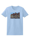 Colorado Mountain Spires Womens T-Shirt-Womens T-Shirt-TooLoud-Light-Blue-X-Small-Davson Sales