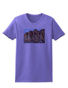 Colorado Mountain Spires Womens T-Shirt-Womens T-Shirt-TooLoud-Violet-X-Small-Davson Sales