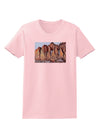 Colorado Mountain Spires Womens T-Shirt-Womens T-Shirt-TooLoud-PalePink-X-Small-Davson Sales