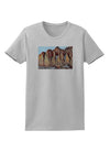 Colorado Mountain Spires Womens T-Shirt-Womens T-Shirt-TooLoud-AshGray-X-Small-Davson Sales