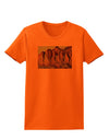 Colorado Mountain Spires Womens T-Shirt-Womens T-Shirt-TooLoud-Orange-X-Small-Davson Sales