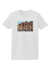 Colorado Mountain Spires Womens T-Shirt-Womens T-Shirt-TooLoud-White-X-Small-Davson Sales