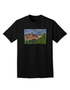 Colorado Mountains Forrest Adult Dark T-Shirt-Mens T-Shirt-TooLoud-Black-Small-Davson Sales