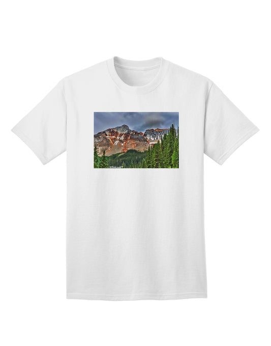 Colorado Mountains Forrest Adult T-Shirt: Premium Quality Outdoor Wear-Mens T-shirts-TooLoud-White-Small-Davson Sales