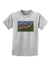 Colorado Mountains Forrest Childrens T-Shirt-Childrens T-Shirt-TooLoud-AshGray-X-Small-Davson Sales