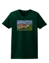 Colorado Mountains Forrest Womens Dark T-Shirt-TooLoud-Forest-Green-Small-Davson Sales