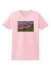 Colorado Mountains Forrest Womens T-Shirt-Womens T-Shirt-TooLoud-PalePink-X-Small-Davson Sales