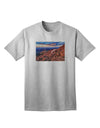 Colorado Mtn Sunset Adult T-Shirt-Mens T-Shirt-TooLoud-AshGray-Small-Davson Sales