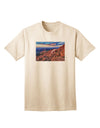 Colorado Mtn Sunset Adult T-Shirt-Mens T-Shirt-TooLoud-Natural-Small-Davson Sales