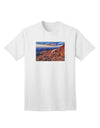 Colorado Mtn Sunset Adult T-Shirt-Mens T-Shirt-TooLoud-White-Small-Davson Sales