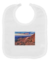 Colorado Mtn Sunset Baby Bib