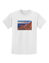 Colorado Mtn Sunset Childrens T-Shirt-Childrens T-Shirt-TooLoud-White-X-Small-Davson Sales