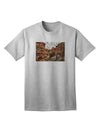 Colorado Painted Rocks Adult T-Shirt-Mens T-Shirt-TooLoud-AshGray-Small-Davson Sales
