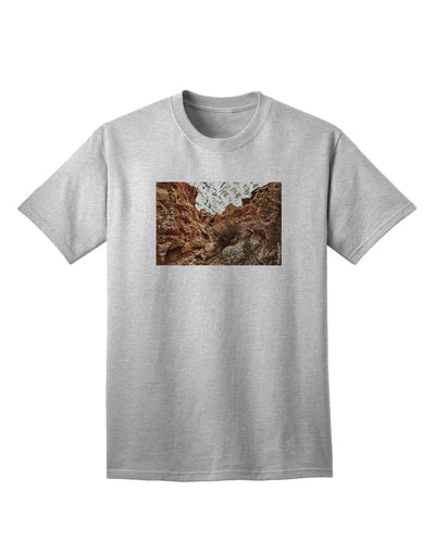 Colorado Painted Rocks Adult T-Shirt-Mens T-Shirt-TooLoud-AshGray-Small-Davson Sales