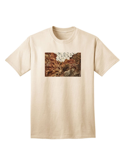 Colorado Painted Rocks Adult T-Shirt-Mens T-Shirt-TooLoud-Natural-Small-Davson Sales