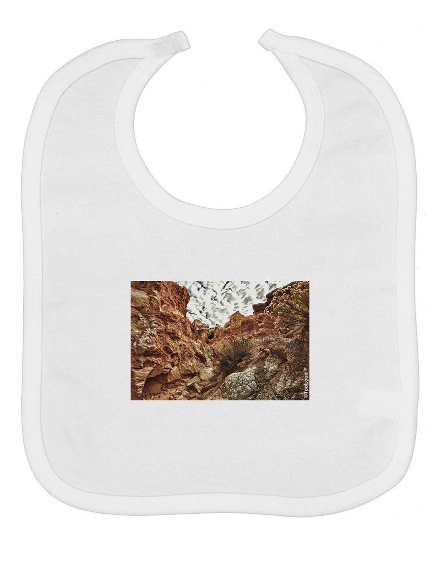 Colorado Painted Rocks Baby Bib