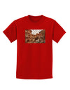 Colorado Painted Rocks Childrens Dark T-Shirt-Childrens T-Shirt-TooLoud-Red-X-Small-Davson Sales