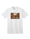 Colorado Painted Rocks Text Adult T-Shirt-Mens T-Shirt-TooLoud-White-Small-Davson Sales