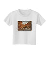 Colorado Painted Rocks Text Toddler T-Shirt-Toddler T-Shirt-TooLoud-White-2T-Davson Sales