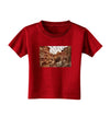 Colorado Painted Rocks Toddler T-Shirt Dark-Toddler T-Shirt-TooLoud-Red-2T-Davson Sales