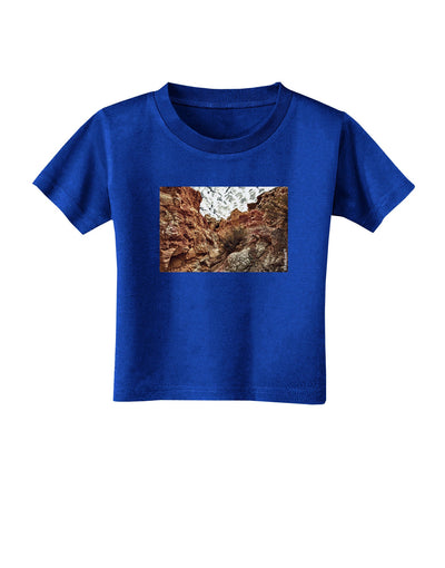 Colorado Painted Rocks Toddler T-Shirt Dark-Toddler T-Shirt-TooLoud-Royal-Blue-2T-Davson Sales