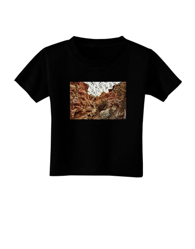 Colorado Painted Rocks Toddler T-Shirt Dark-Toddler T-Shirt-TooLoud-Black-2T-Davson Sales