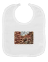 Colorado Painted Rocks Watercolor Baby Bib