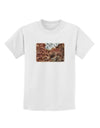 Colorado Painted Rocks Watercolor Childrens T-Shirt-Childrens T-Shirt-TooLoud-White-X-Small-Davson Sales